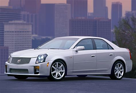 2003 Cadillac CTS specifications, technical data, performance